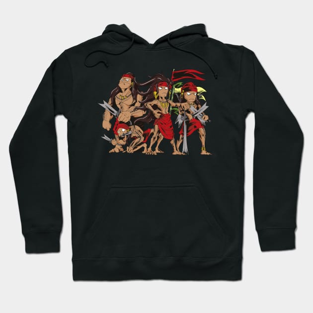 Lapulapu and his crew Hoodie by BRed_BT